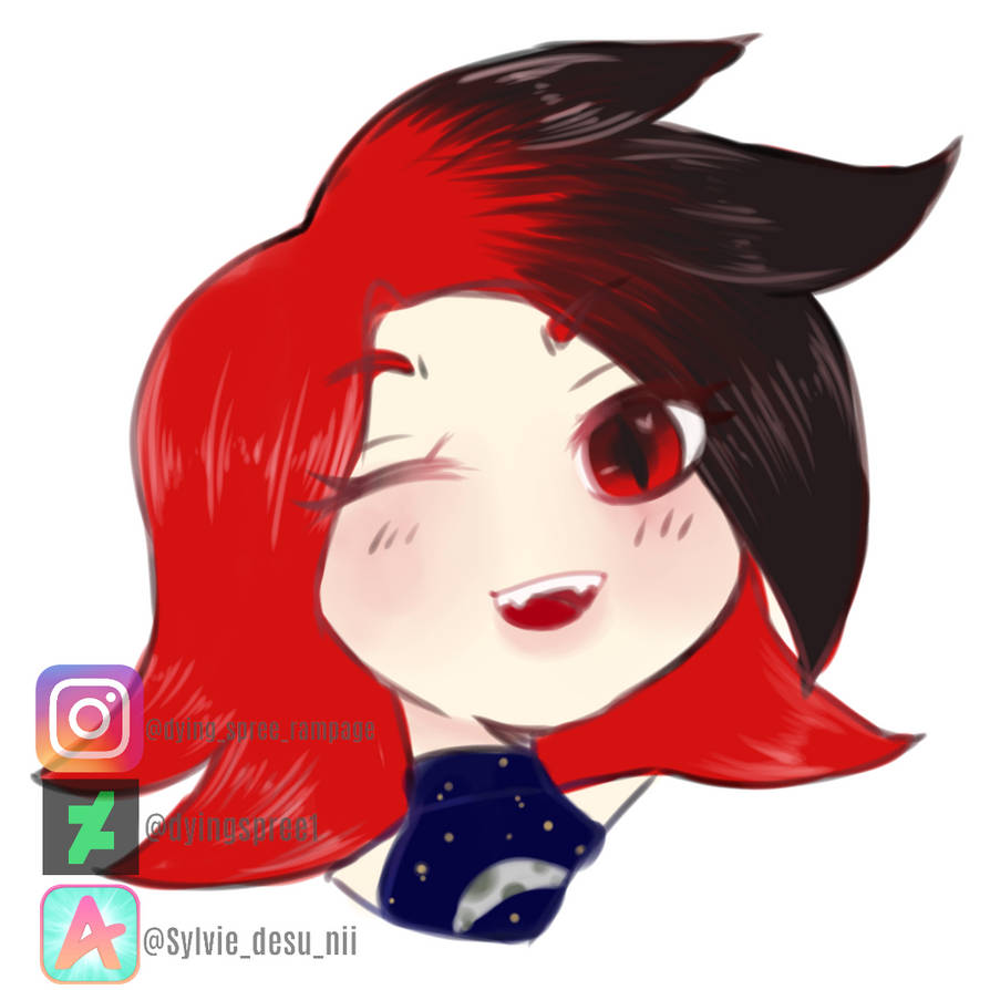 Simple chibi commission! by Dyingspree1 on DeviantArt