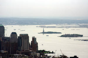 Lady Liberty from Afar