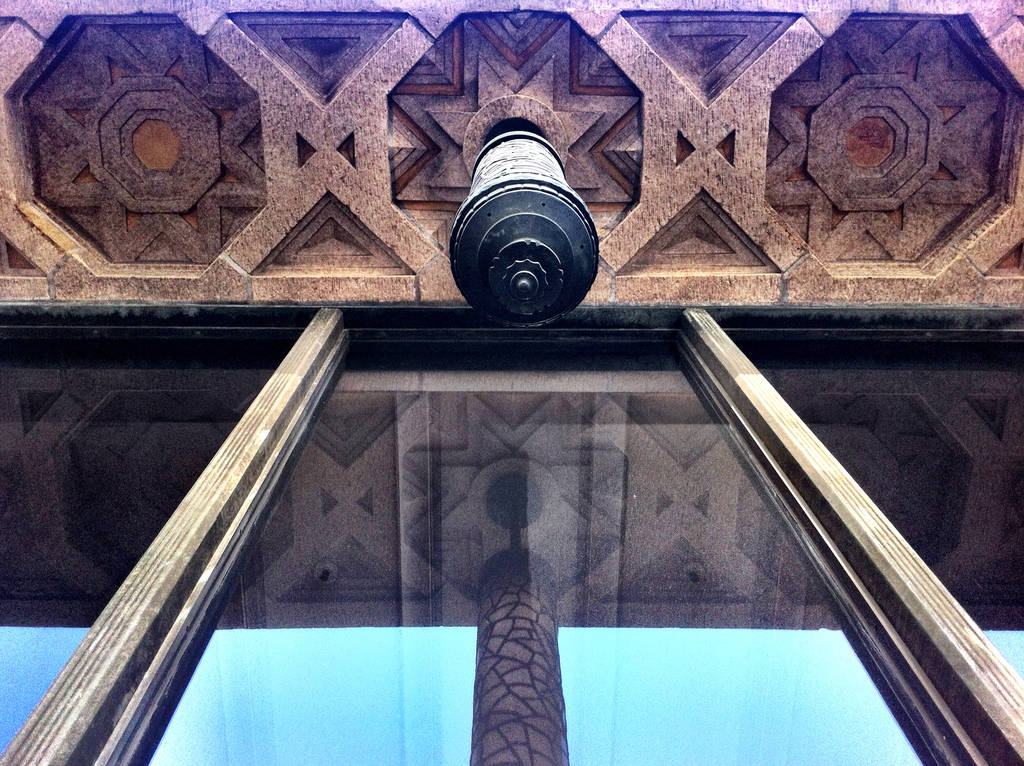 Detail in the arches by thzinc