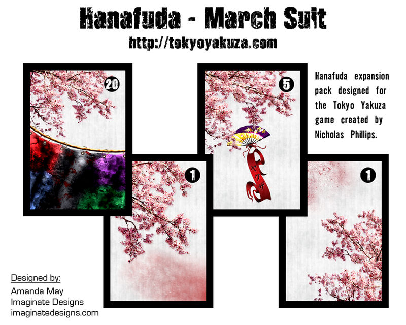 Hanafuda - March Suit by AMaysBrain