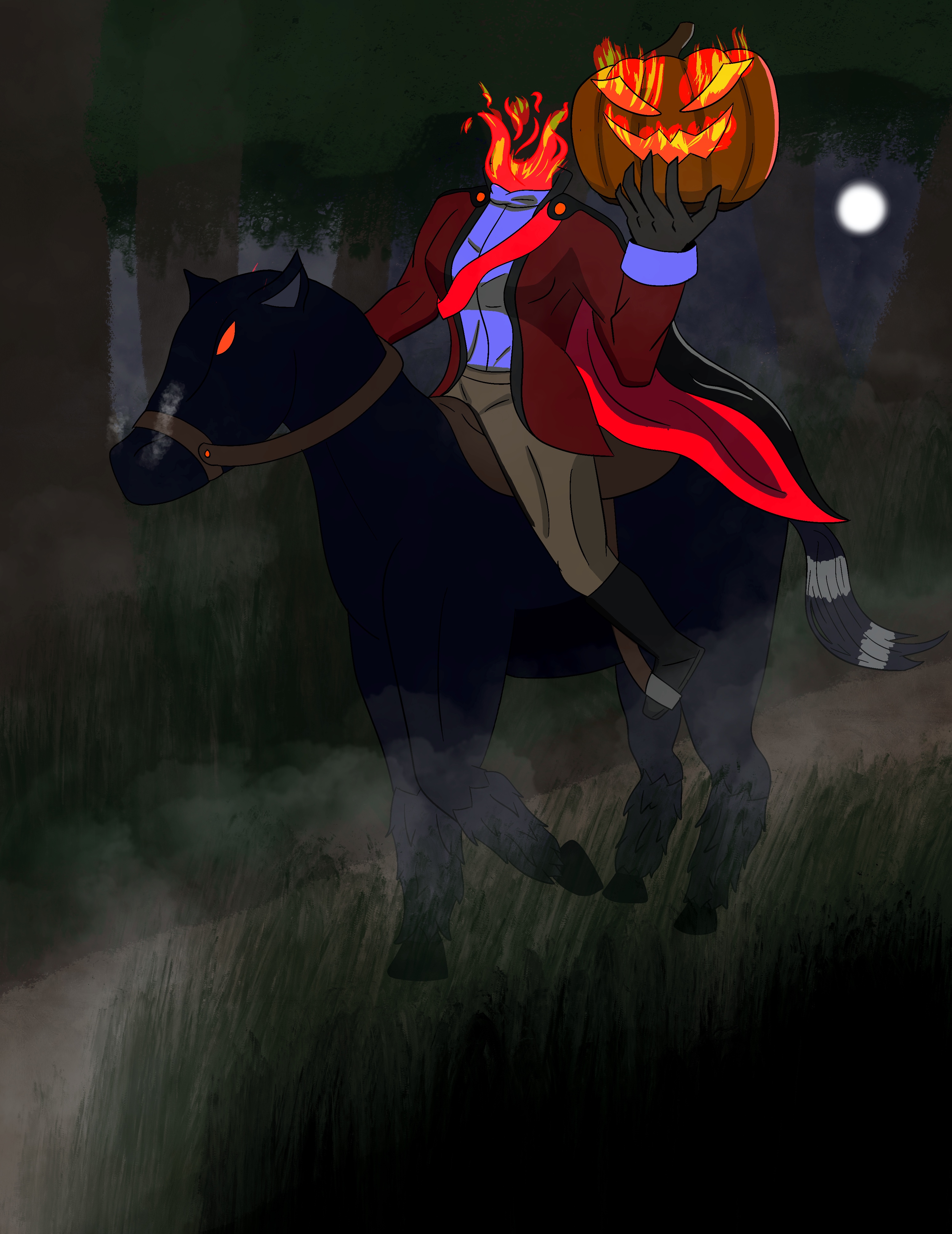Headless Deviantart Rgt Headless Horsewoman by Darknight3011 on DeviantArt
