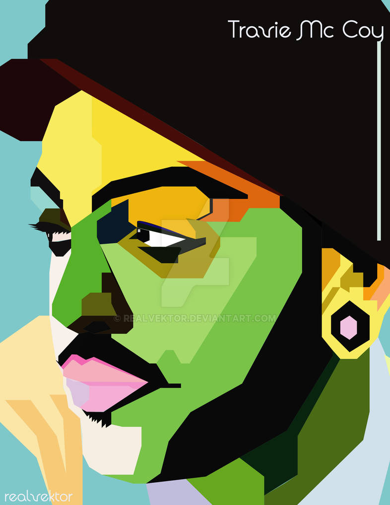 Traviemccoy by realvektor on DeviantArt