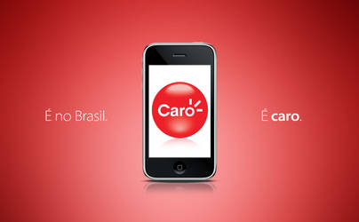 iPhone. Caro.