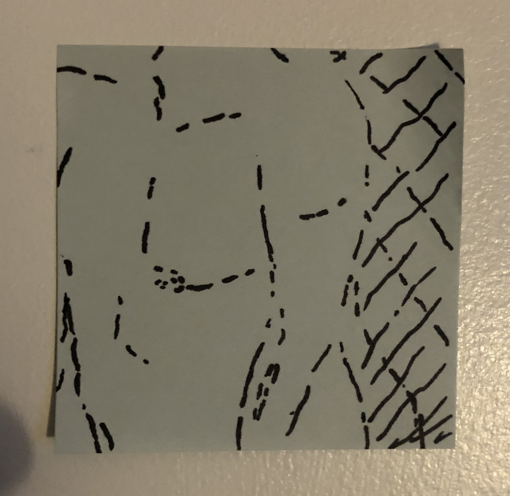 sticky note art 7 by rlays on DeviantArt