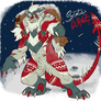 Santa CLAWZ [Rash-Rye Adopt - CLOSED]