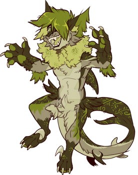 Forest Shark [Ryecat Adopt Reveal]