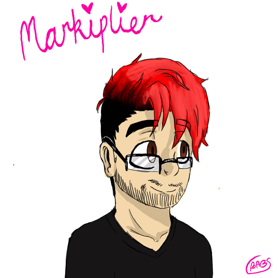 Really bad Markiplier drawing by StellaOfAtlantis on DeviantArt