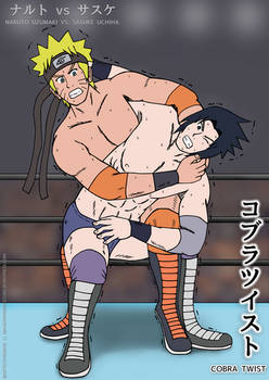 Shonen Jump Pro-Wrestling: Naruto vs. Sasuke