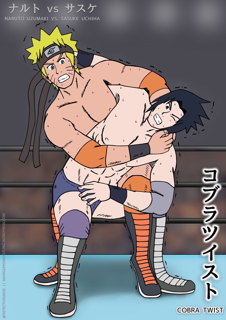 Shonen Jump Pro-Wrestling: Naruto vs. Sasuke