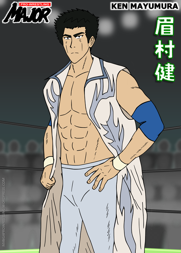 Pro Wrestling Major Supernova Ken Mayumura By Detectivemask On Deviantart