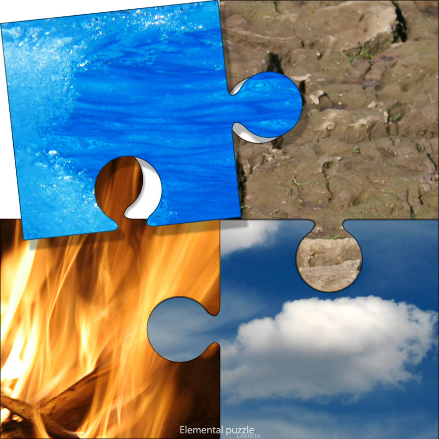 Elemental puzzle V2 by Lakitna on DeviantArt