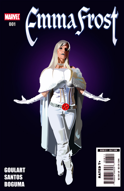 Cosplay Illustration: Emma Frost