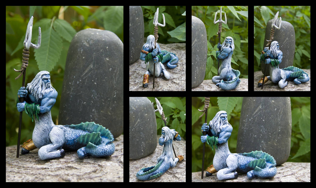 Bythos, Sage of the Sea by EvilInstinct