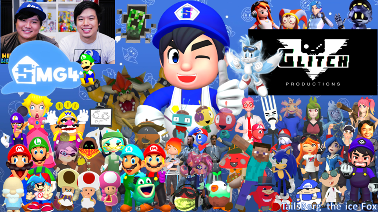 Glitch Productions Timeline (2018-2023) The Creator Of SMG4