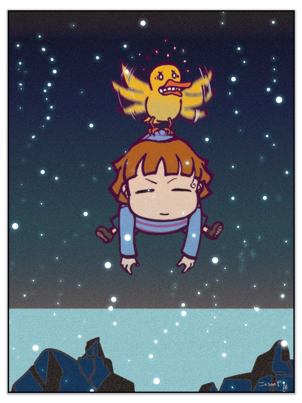 Jason Undertale undertale bird that carries you over a disproporti by Jason-mago on ...