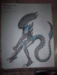 Xenomorph Alien sketch 2