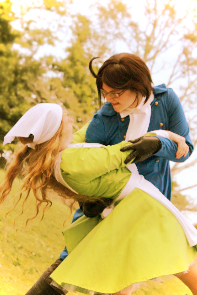 Hetalia Cosplay: Giggles