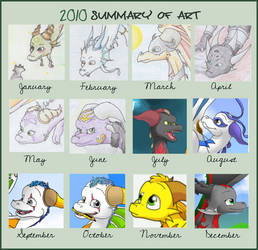 2010 art summary