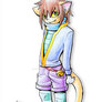 Cat guy - ADOPTABLE (closed)