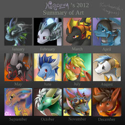 2012 art summary
