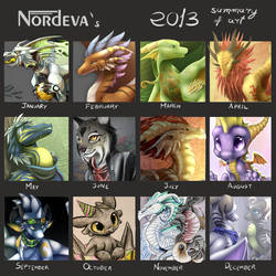 2013 art summary
