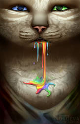 Rainbow Puke