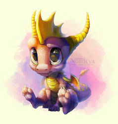 New Chibi Spyro (+video)