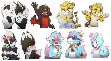 Telegram Stickers #01