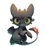 Chibi Toothless