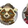 Circular Chibi Badges