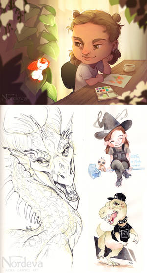 Doodle Dump #06
