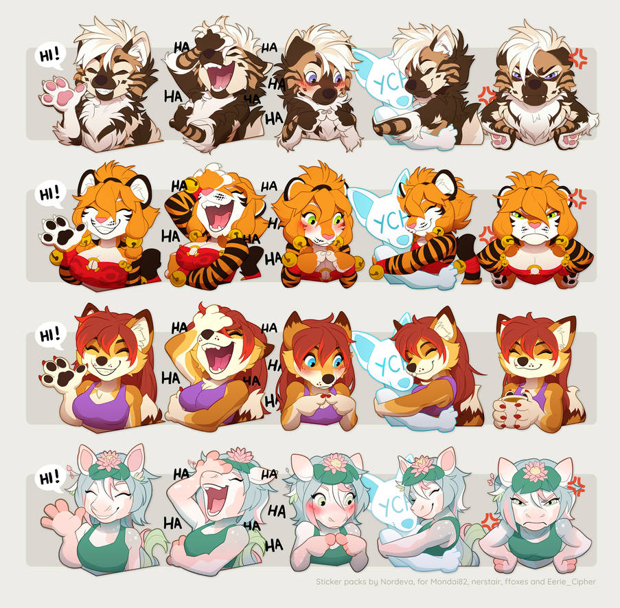Sticky Sticker Deviantart Sticker packs #01 by Nordeva on DeviantArt