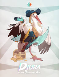 Pirate Stork