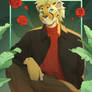 Fashionable cheetah