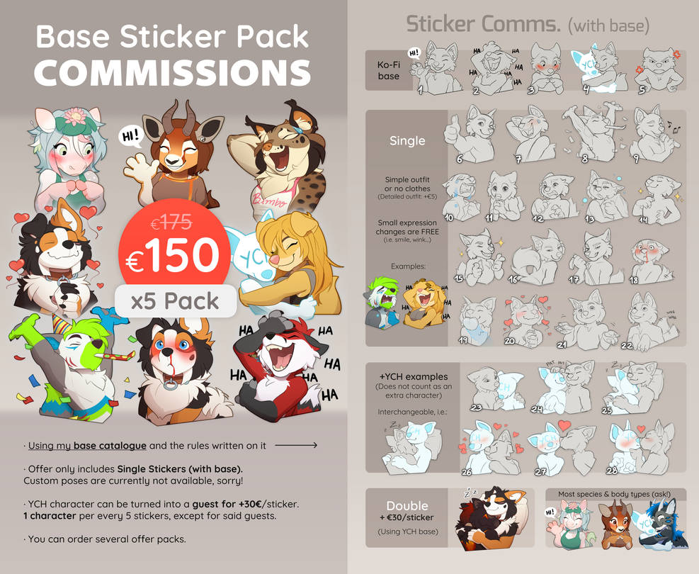 E Comm Sticker Sticker Comm. Offer (CLOSED) by Nordeva on DeviantArt