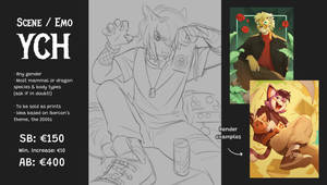 CLOSED: Scene / Emo YCH