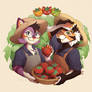 Tomacats harvest