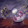 Trapped inside a crystal ball