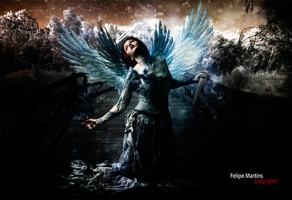 The sacrifice of the Angel