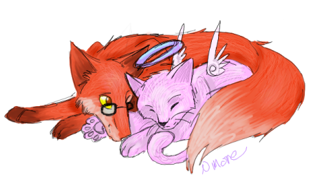 Fox and the Cat