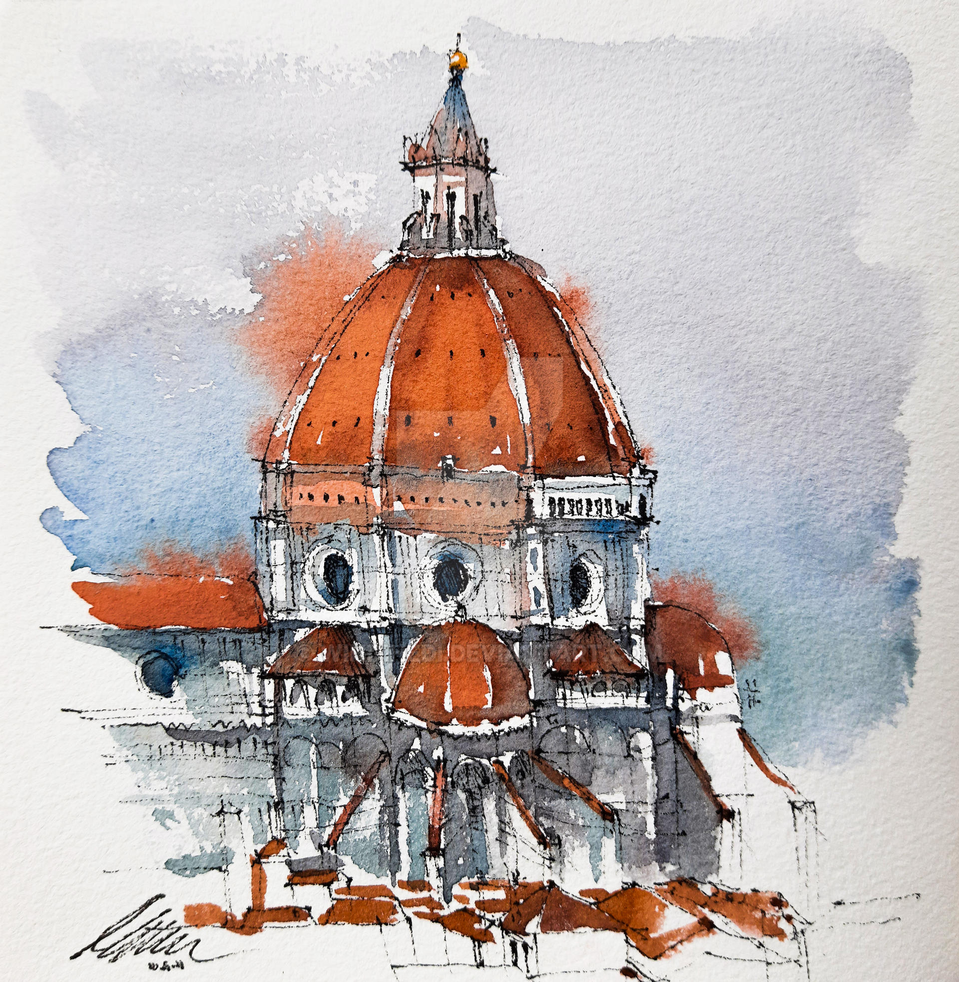Florence Dome, Italian Renaissance Architecture by WindiHedi on DeviantArt