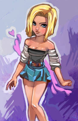 Android 18 2