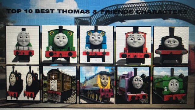 My Top 10 Best Thomas And Friends Characters By Artygrl On DeviantArt thomas-characters-series-1-12-tier-list-fandom