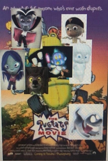 Rugrats movie poster my version by Artygrl on DeviantArt