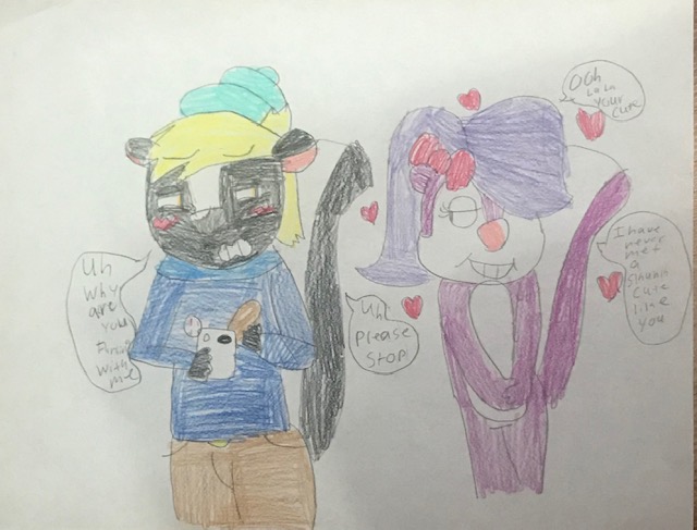 Fifi La Fume Meets Samuel Skunk By Artygrl On Deviantart Fifi La Fume Meets Samuel Skunk By Artygrl On Deviantart