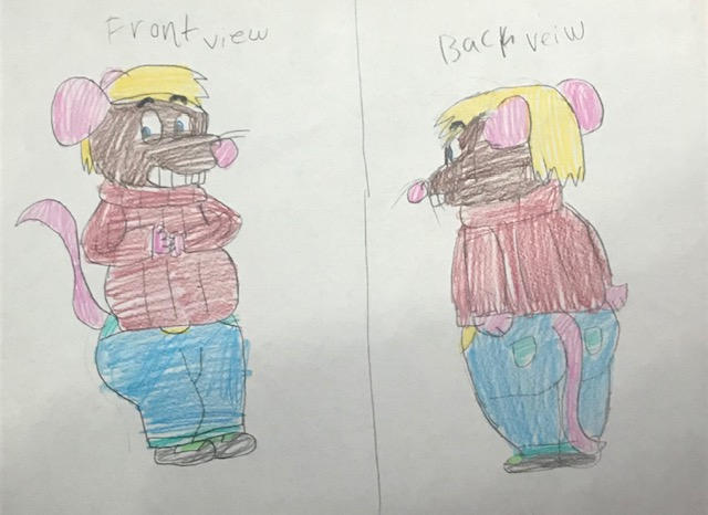 Ralph The Rats Front And Back View By Artygrl On Deviantart Ralph The Rats Front And Back View By Artygrl On Deviantart