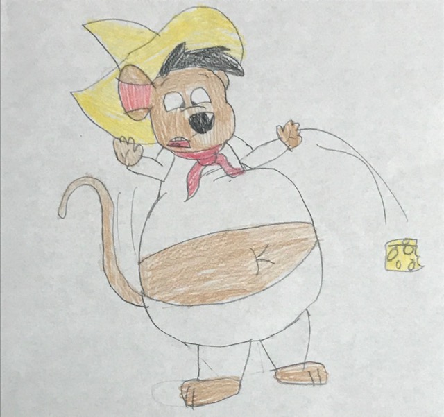 Speedy Gonzales by toon1990 on DeviantArt