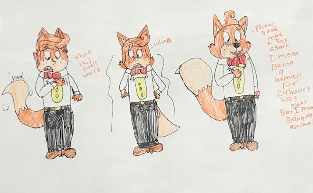 Fox Transform Human To Fox Tf | Female into Fox Monster transformation – TCZTPR