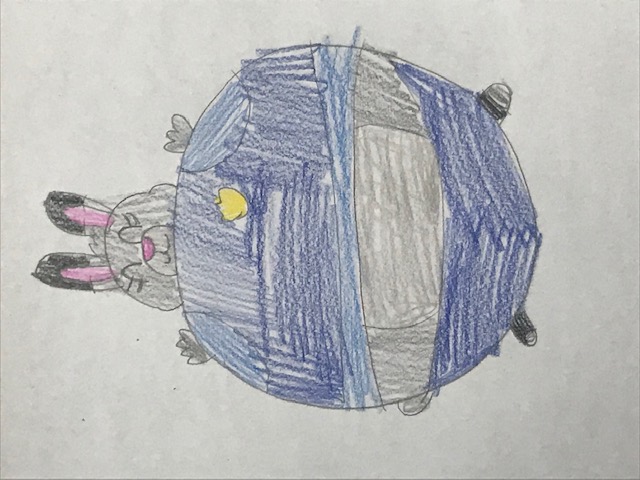 inflated judy hopps by Artygrl on DeviantArt