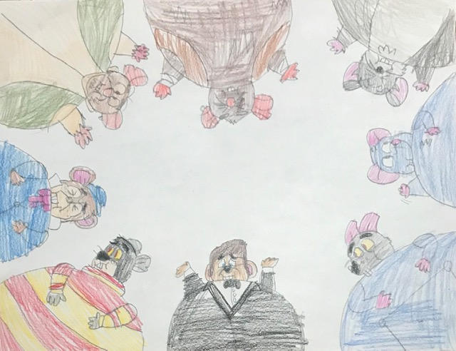 8 inflated rat cuties by Artygrl on DeviantArt